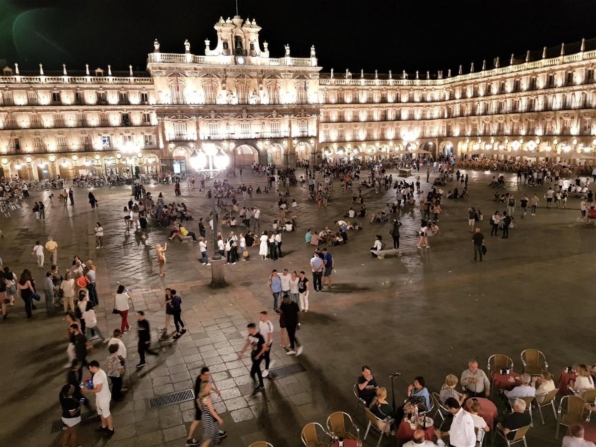 Appartamento Duplex Completo Junto A La Plaza Mayor Salamanca Esterno foto
