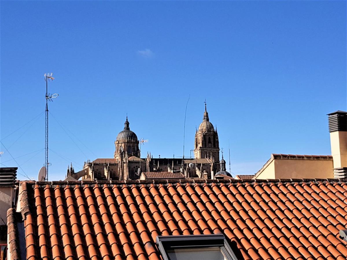 Appartamento Duplex Completo Junto A La Plaza Mayor Salamanca Esterno foto